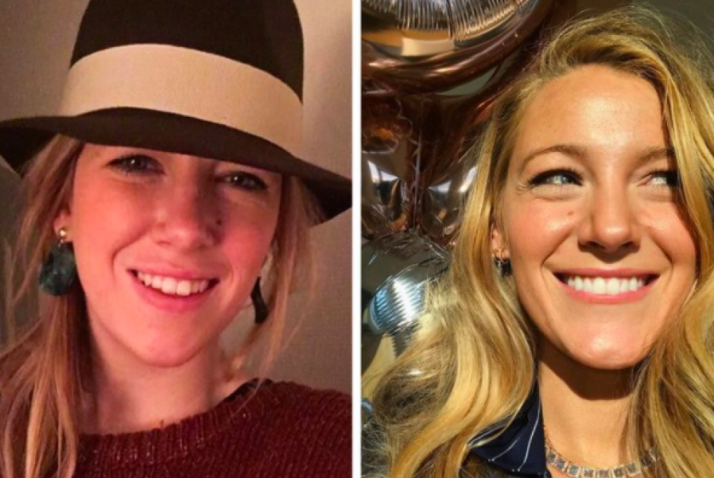 La sosia di Blake Lively