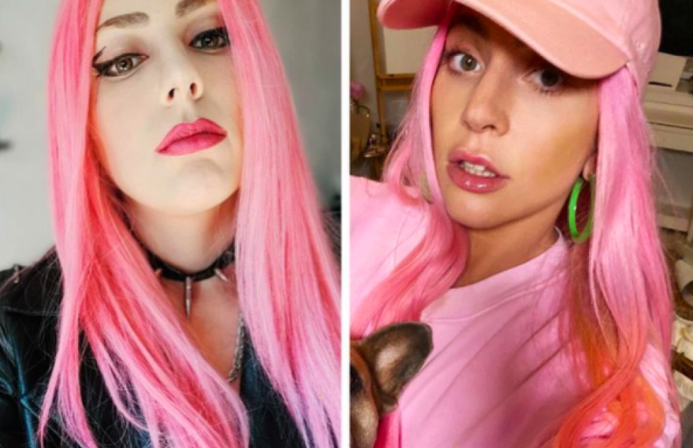 La sosia di Lady Gaga 