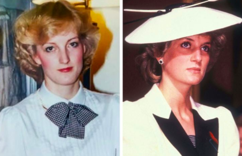La sosia di Lady Diana