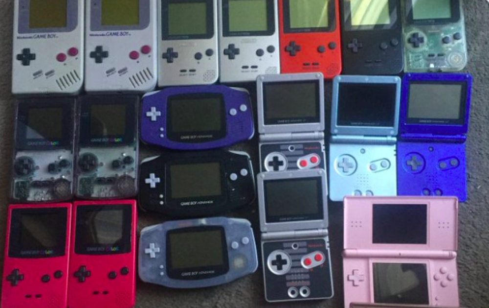 I Gameboy... meravigliosi!