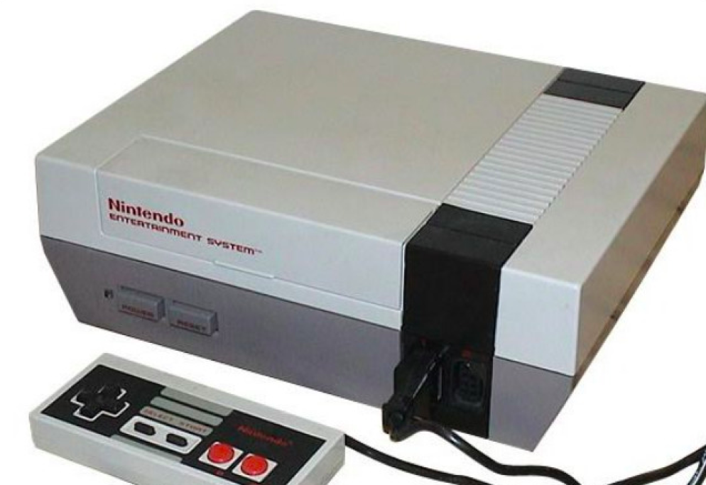 Ecco a voi il Nintendo Entertainment System