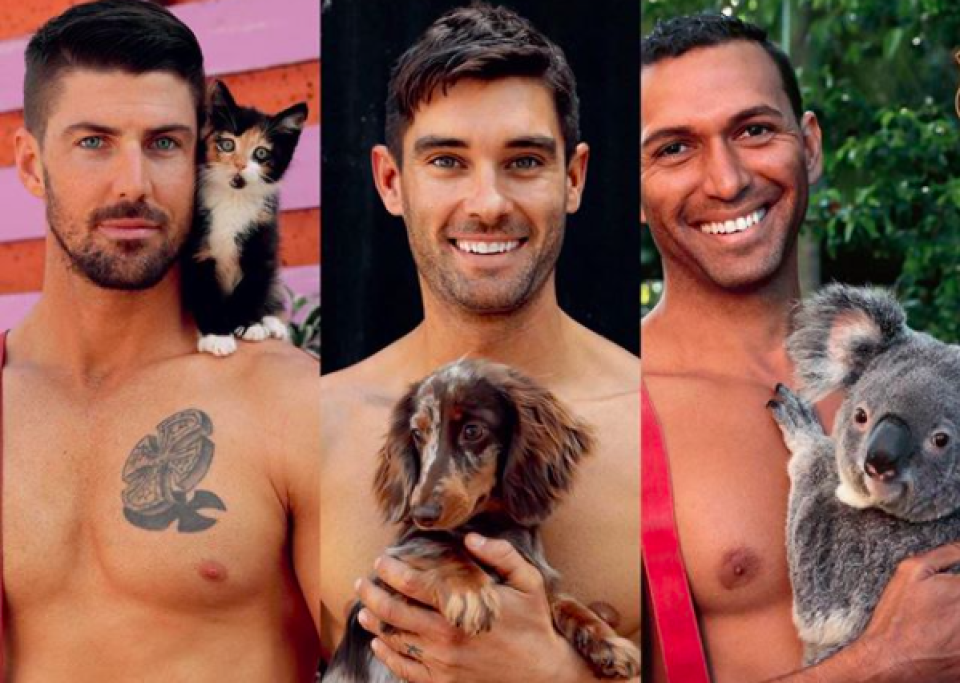 Il calendario dei pompieri australiani è molto atteso 