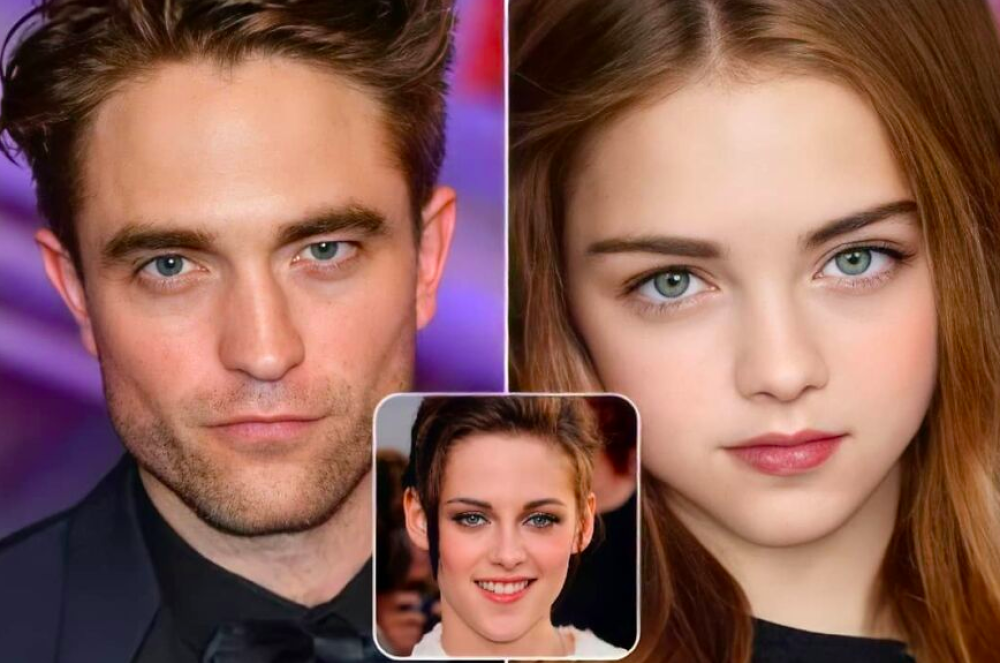 Robert Pattinson e Kristen Stewart