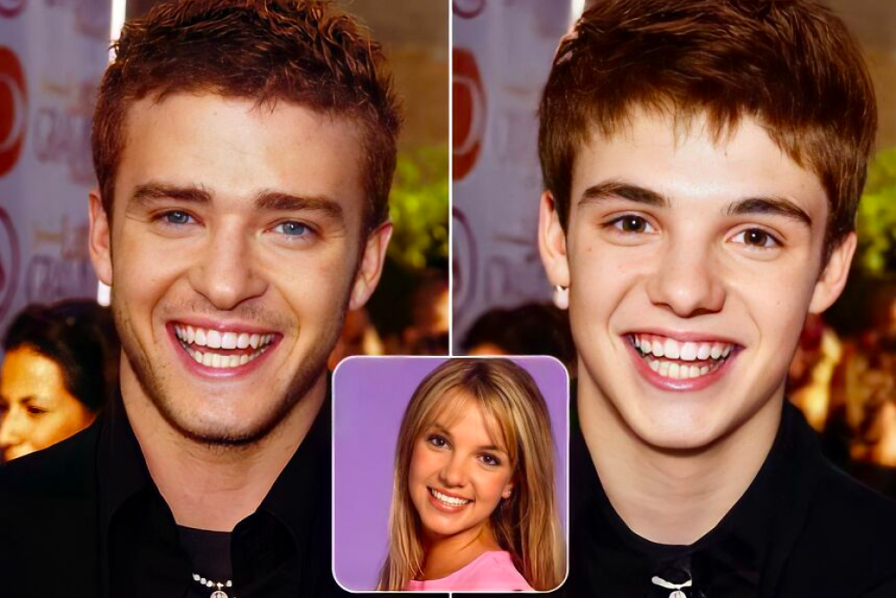 Justin Timberlake e Britney Spears