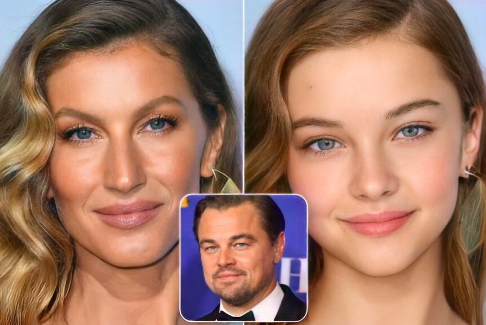 Gisele Bündchen e Leonardo Dicaprio
