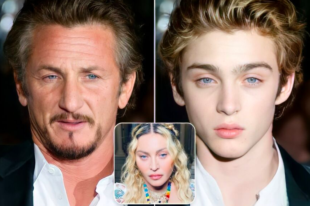 Sean Pen e Madonna