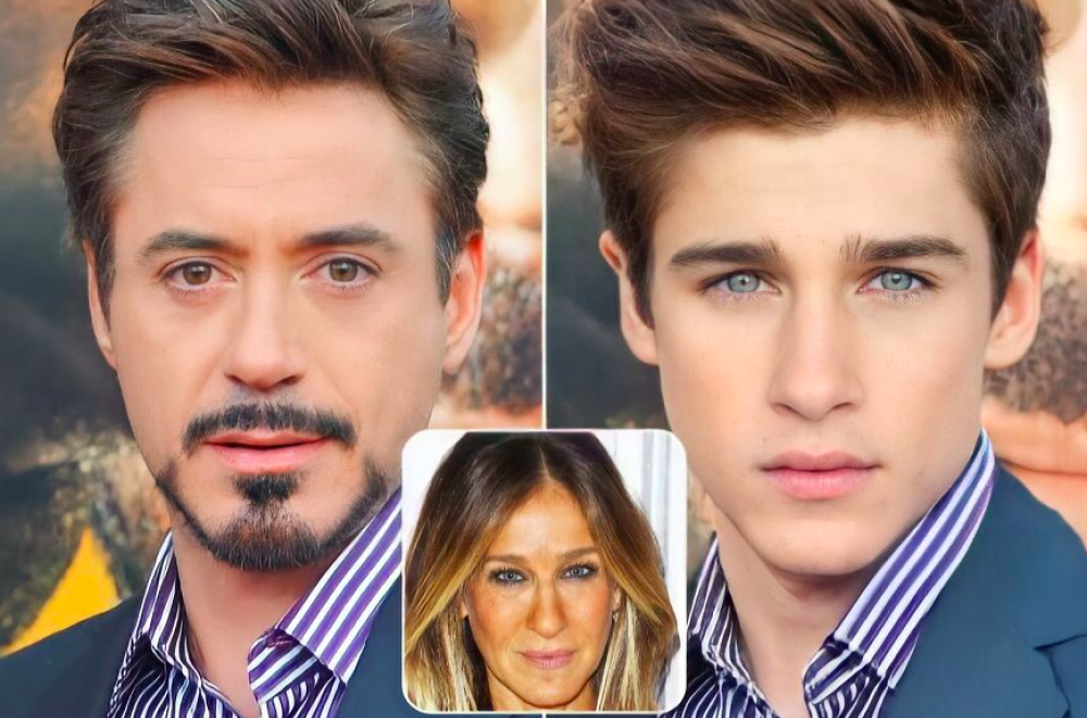 Sarah Jessica Parker e Robert Downey Jr
