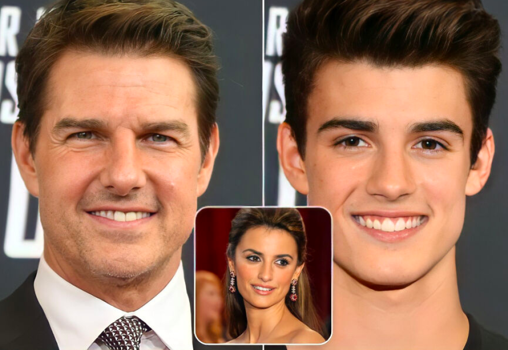 Tom Cruise e Penelope Cruz