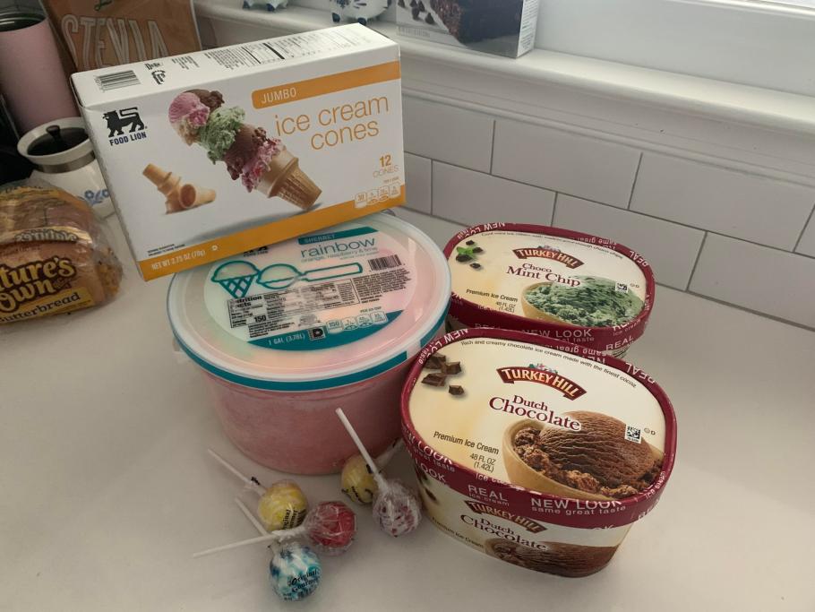 Il marito aveva chiesto di comprare qualcosa per cena: detto fatto.