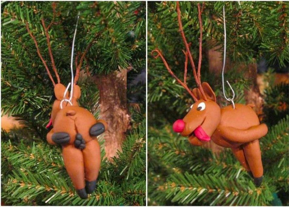 La renna è d'obbligo a Natale