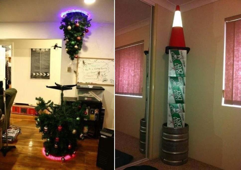 I vincitori dell'albero di Natale più stravagante