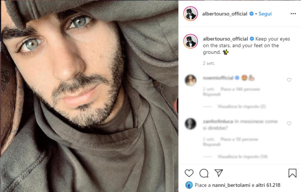 Alberto Urso, terzo classificato