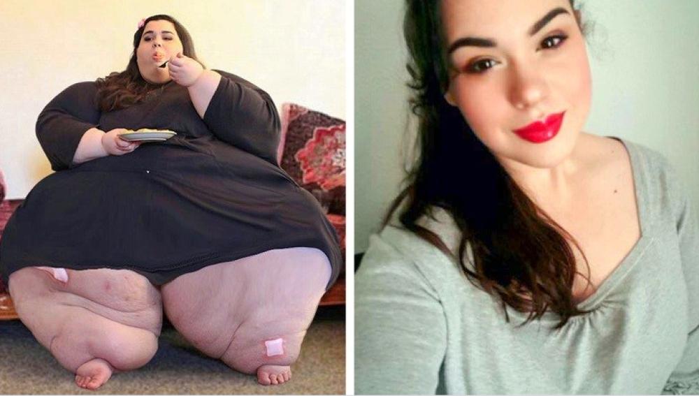 Amber Rachdi: da 330 kg a 70 kg