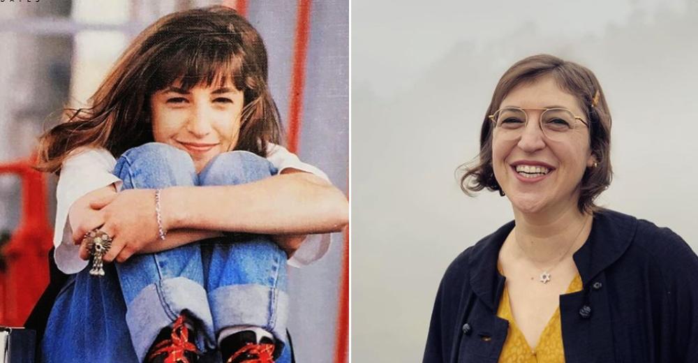 Mayim Bialik a 11 anni interpretò Blossom Russo nel telefilm Blossom