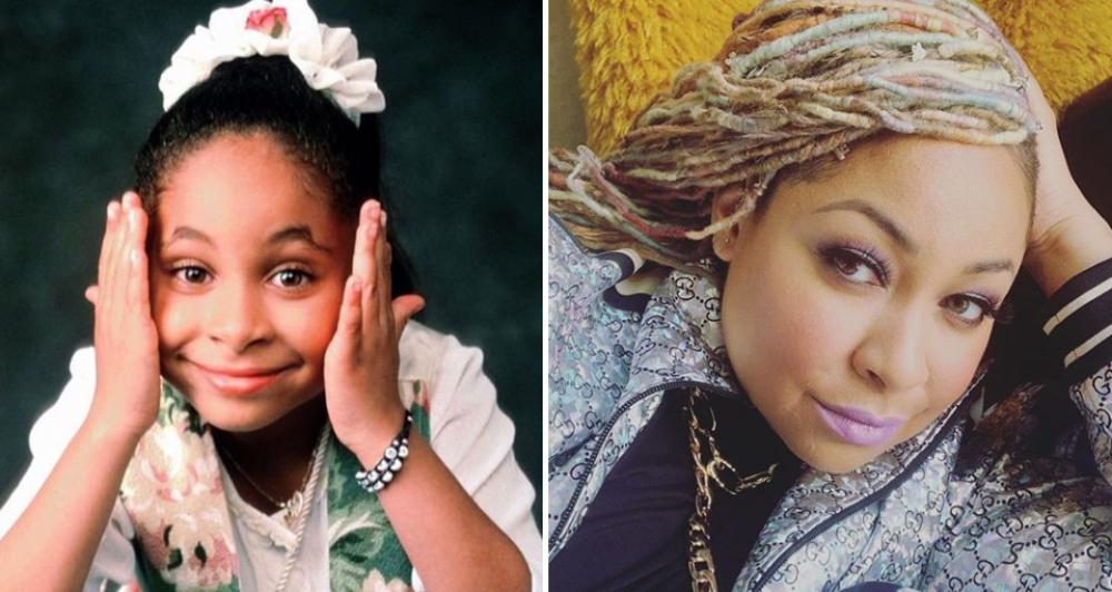 Raven Symone era la piccola Olivia Kendall ne "I Robinson"