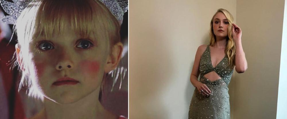 Dakota Fanning è uan delle star bambine più famose anche oggi