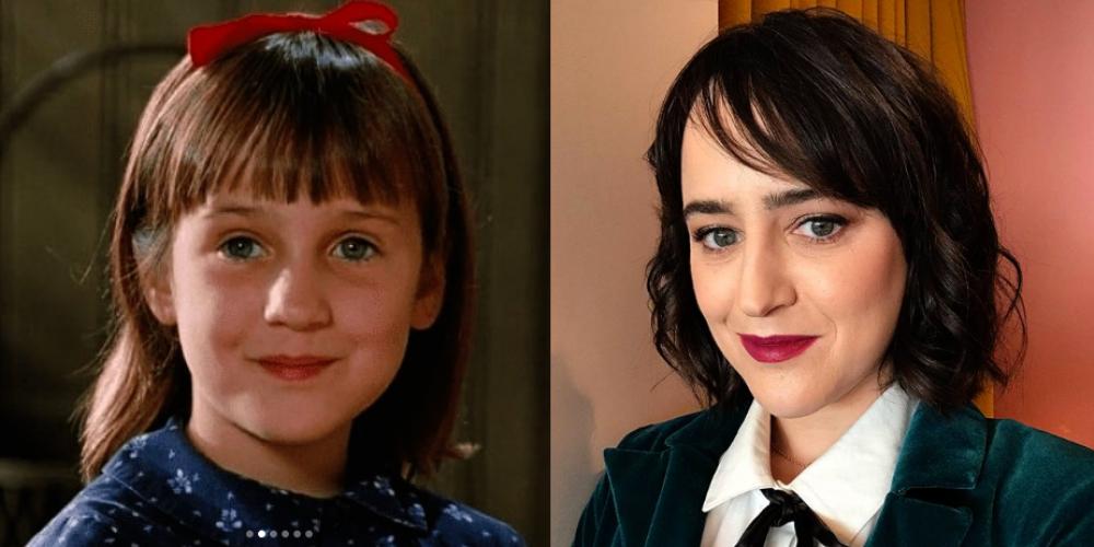 Mara Wilson era Matilda nel 1996