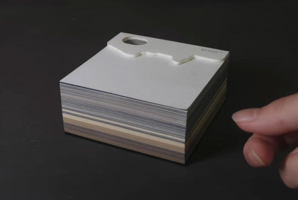Sembra un semplice Block Notes