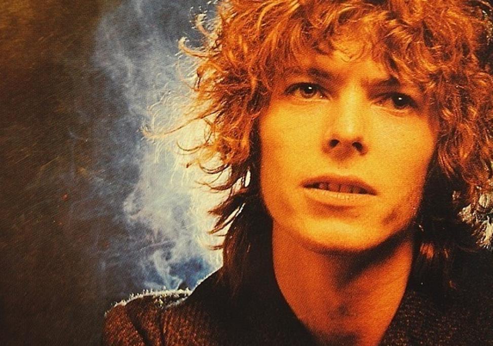 Un giovanissimo David Bowie negli anni '60