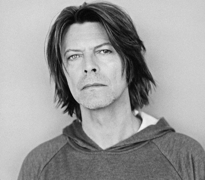 David Bowie fotografato da Frank Ockenfels III nel 1999