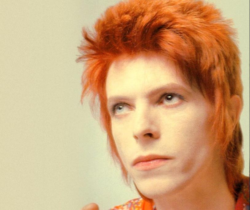David Bowie nel periodo Ziggy Stardust