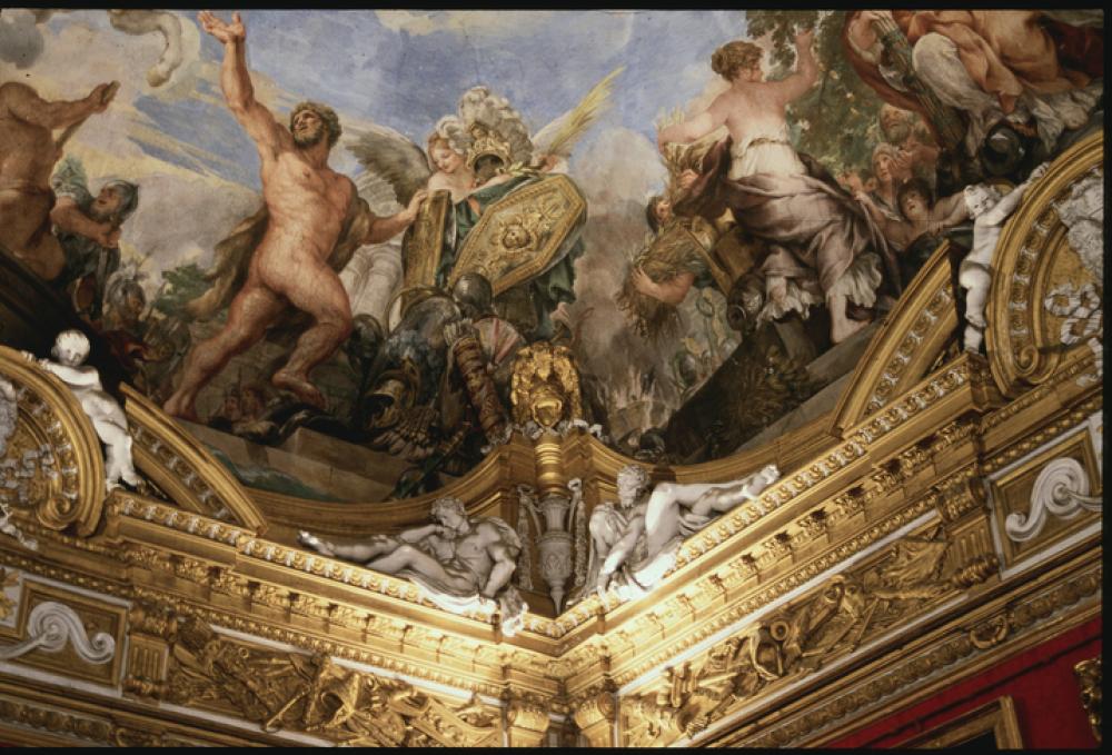 L'arte. Questa è un fotogramma della Cappella Sistina... non c'è bisogno di aggiungere altro