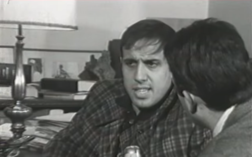1968 - Adriano Celentano e Don Backy litigano per Canzone.