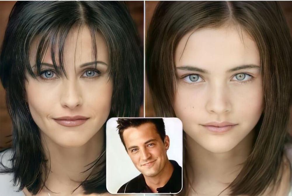 Chandler & Monica