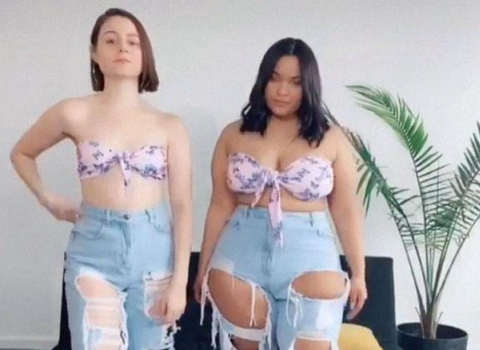 Determinata ad entrare nel mondo della moda