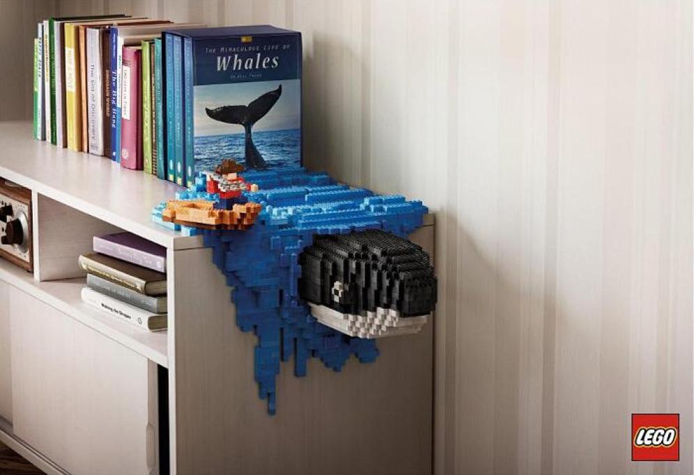 Pubblicità LEGO