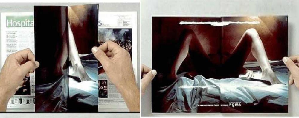 Campagna di sensibilizzazione contro la violenza sulle donne
