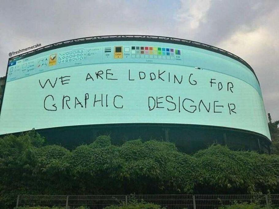Cercasi graphic designer