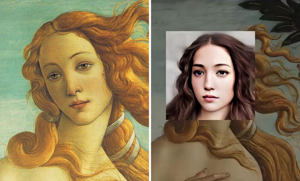 La nascita di Venere