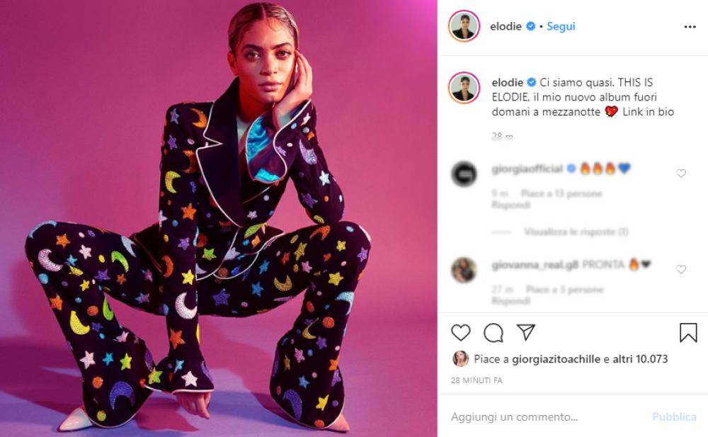Elodie Di Patrizi, al secondo posto