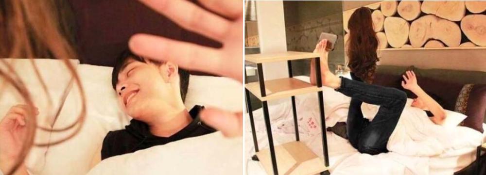 Quando non hai una ragazza che ti fa le coccole...