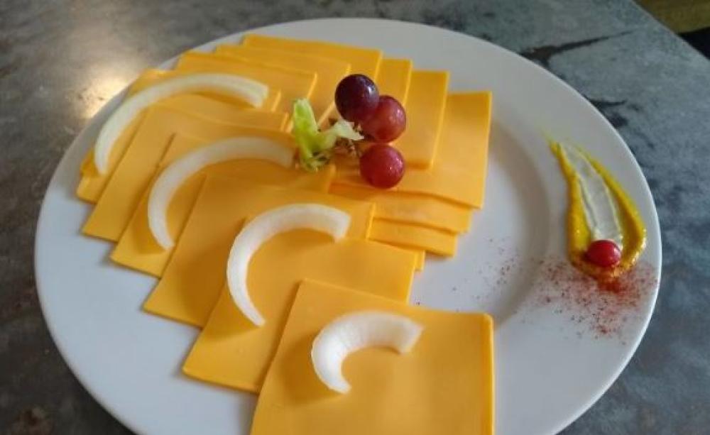 Piatto di formaggi