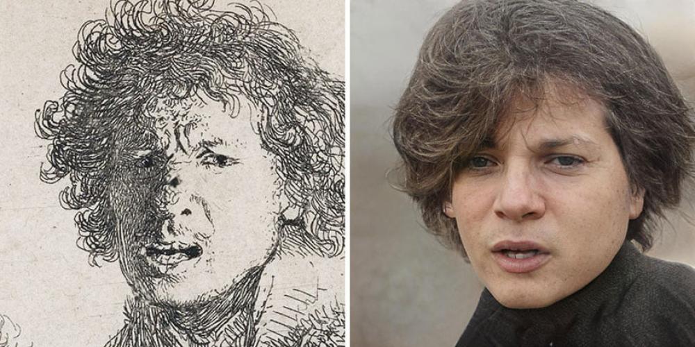Il pittore Rembrandt