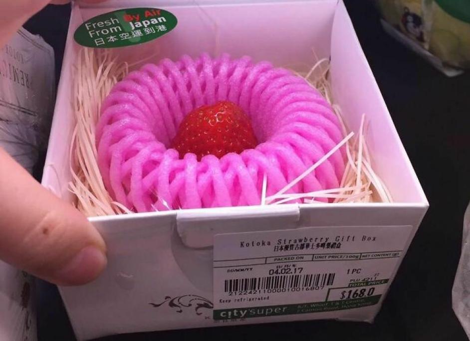 Sua maestà la Fragola
