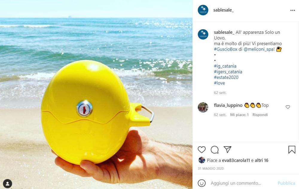 Il Gusciobox: sicuri che non esca un Pokemon da qui? 