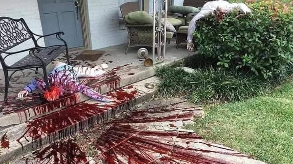 Una scena splatter