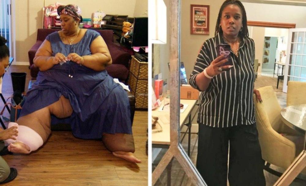 June McKaymee: da 272 a 136 kg