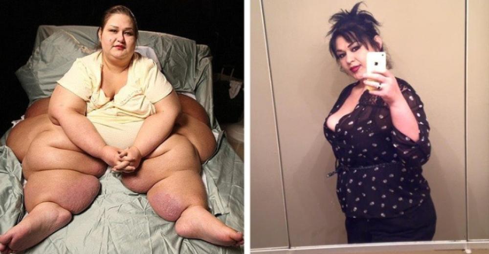 Mayra Rosales: da 500 kg a 95 kg