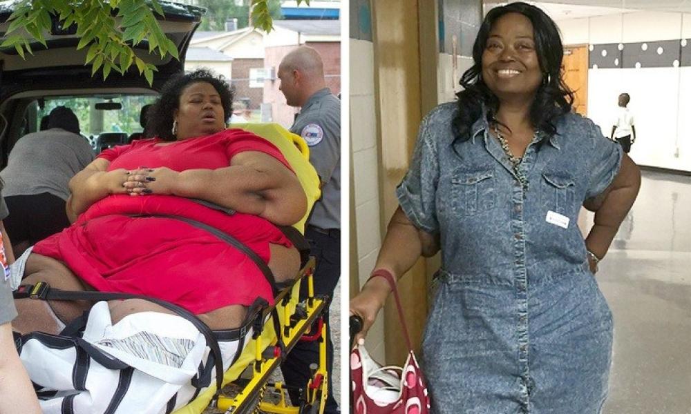Marla McCants: da 360 kg a 136 kg