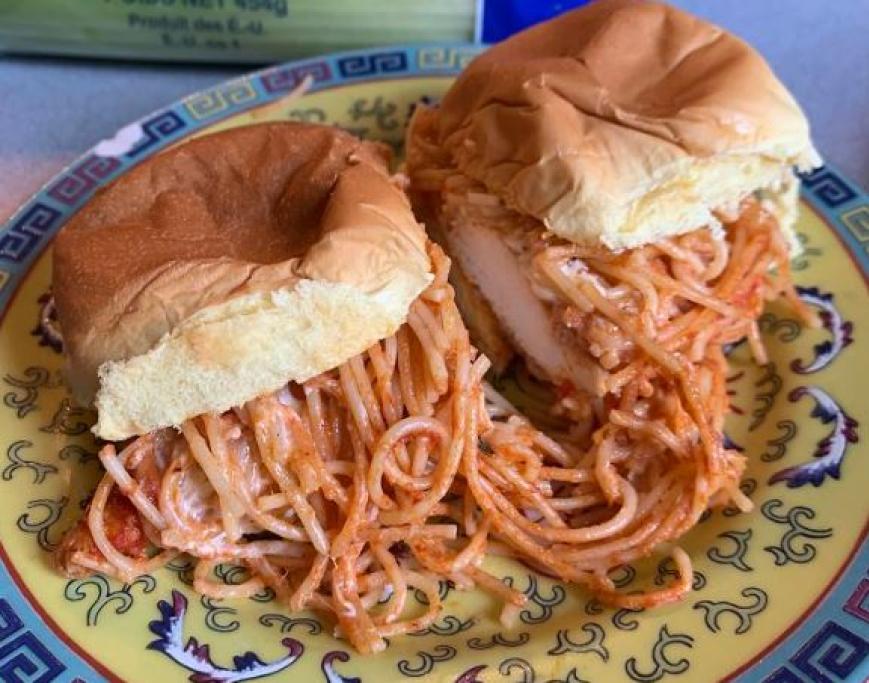 Panini con capelli d'angelo