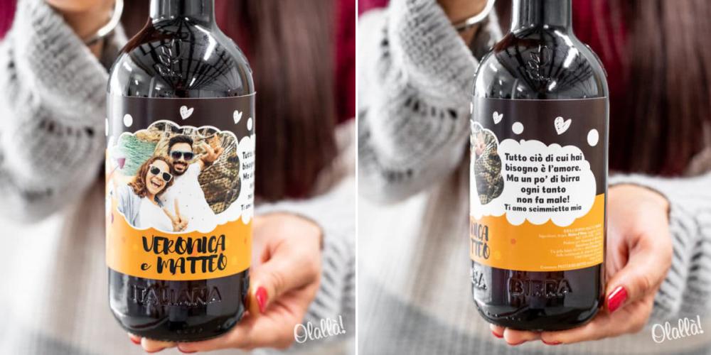 Oppure una bottiglia di birra artigianale