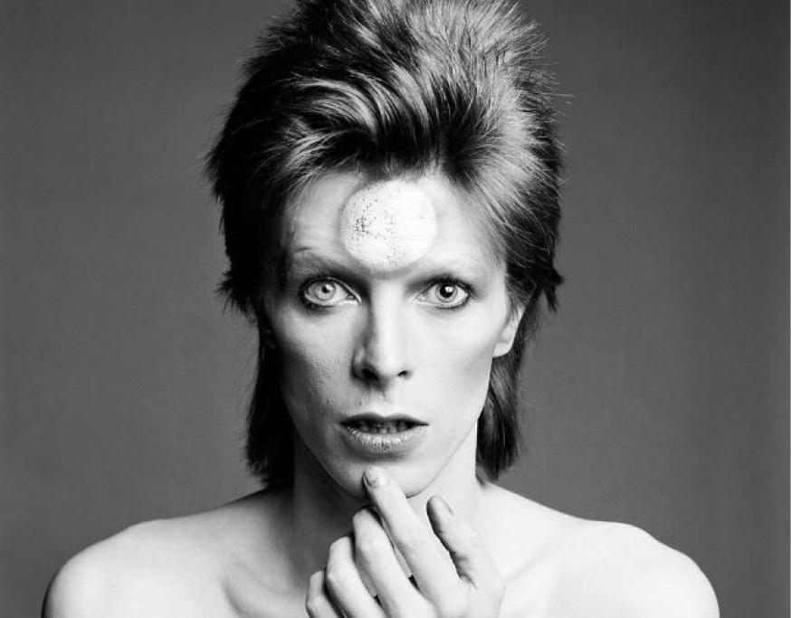 David Bowie fotografato da Masayoshi Sukita nel 1973