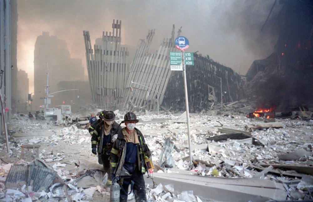 Terrorist attack on World Trade Center - Firefighters