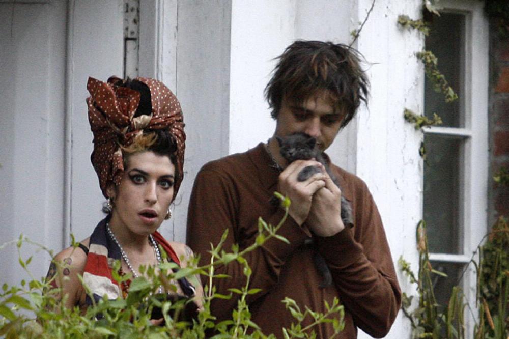 Pete Doherty + Amy Winehouse