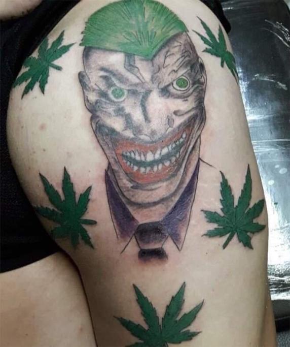 Un joker tossico. Stupendo? No