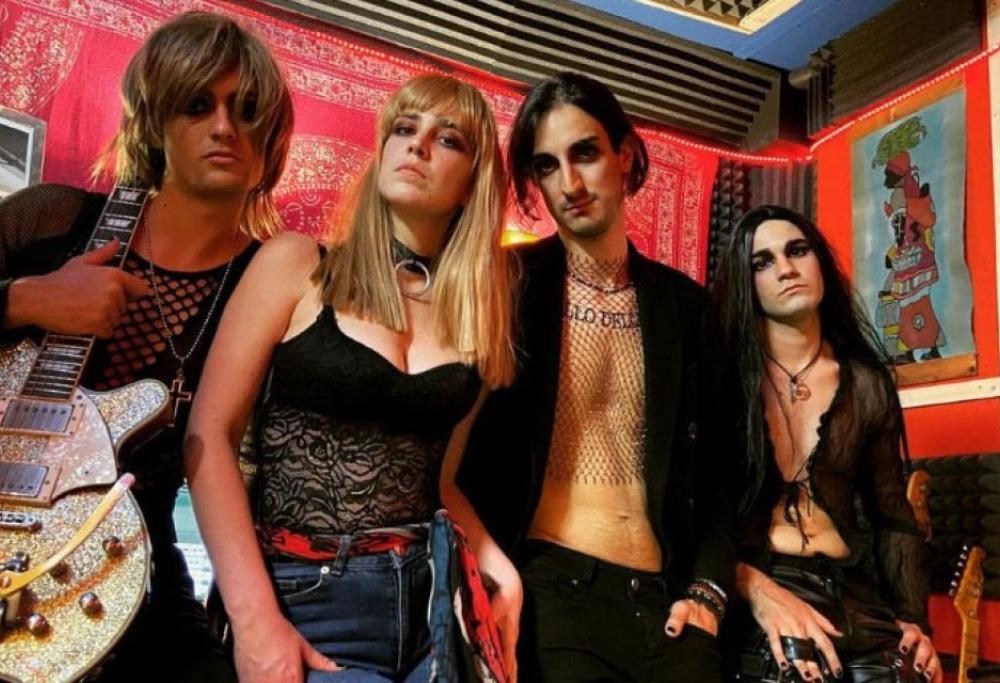 Ecco i Moonskin: la prima band che omaggia Maneskin